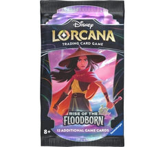 Lorcana Floodborne Booster Multizone: Comics And Games Booster Pack  | Multizone: Comics And Games