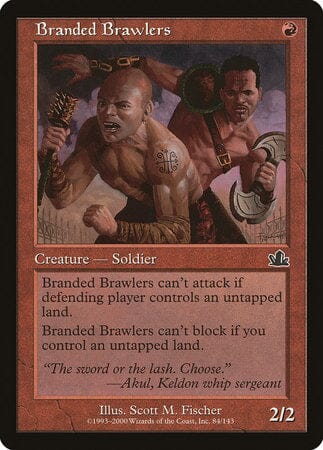 Branded Brawlers [Prophecy] MTG Single Magic: The Gathering  | Multizone: Comics And Games
