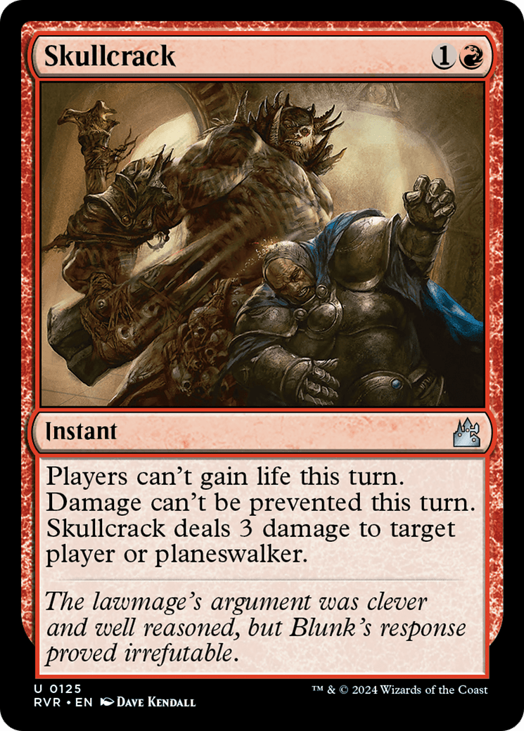Skullcrack [Ravnica Remastered] MTG Single Magic: The Gathering  | Multizone: Comics And Games