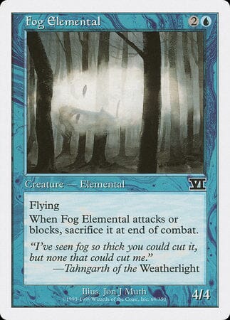 Fog Elemental [Classic Sixth Edition] MTG Single Magic: The Gathering  | Multizone: Comics And Games