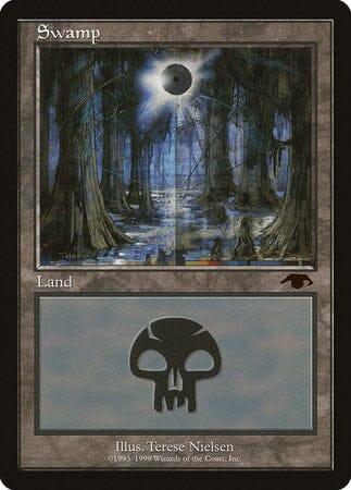 Swamp - Guru [Guru] MTG Single Magic: The Gathering  | Multizone: Comics And Games