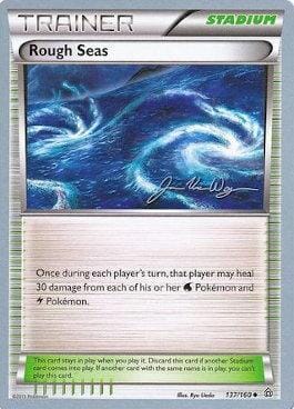 Rough Seas (137/160) (HonorStoise - Jacob Van Wagner) [World Championships 2015] Pokemon Single Pokémon  | Multizone: Comics And Games