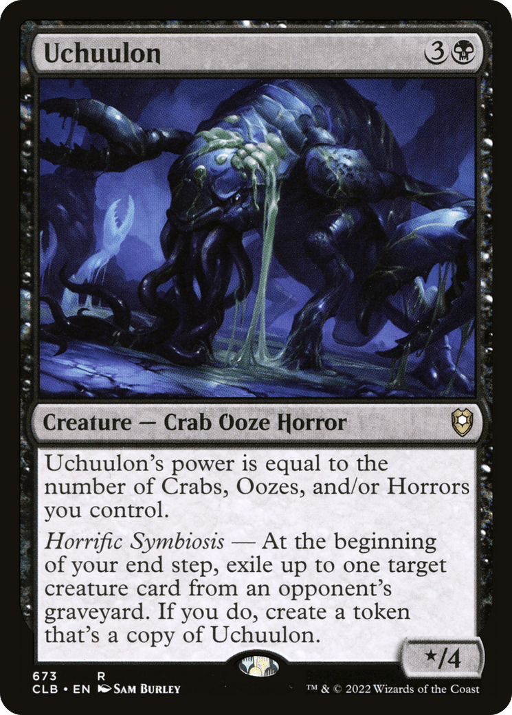 Uchuulon [Commander Legends: Battle for Baldur's Gate] MTG Single Magic: The Gathering  | Multizone: Comics And Games