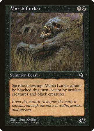 Marsh Lurker [Tempest] MTG Single Magic: The Gathering  | Multizone: Comics And Games