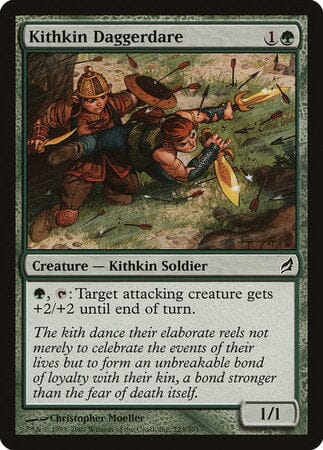 Kithkin Daggerdare [Lorwyn] MTG Single Magic: The Gathering  | Multizone: Comics And Games
