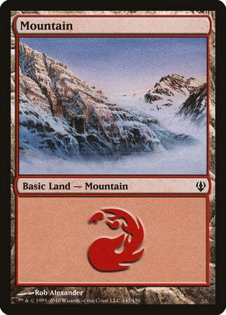 Mountain (147) [Archenemy] MTG Single Magic: The Gathering  | Multizone: Comics And Games
