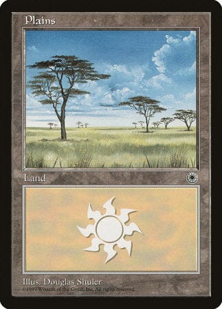Plains (Clouds Right) [Portal] MTG Single Magic: The Gathering  | Multizone: Comics And Games
