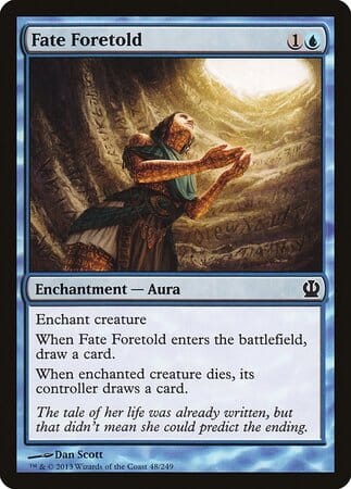 Fate Foretold [Theros] MTG Single Magic: The Gathering  | Multizone: Comics And Games