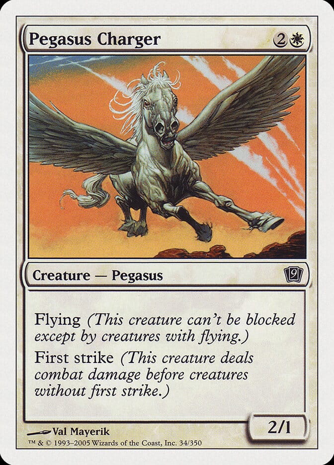 Pegasus Charger [Ninth Edition] | Multizone: Comics And Games