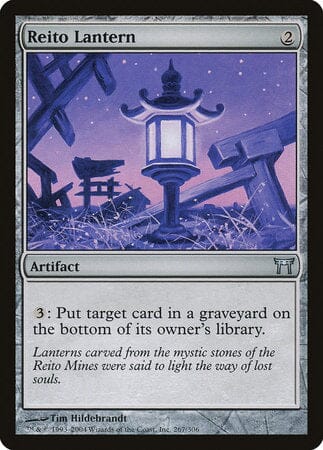 Reito Lantern [Champions of Kamigawa] MTG Single Magic: The Gathering  | Multizone: Comics And Games
