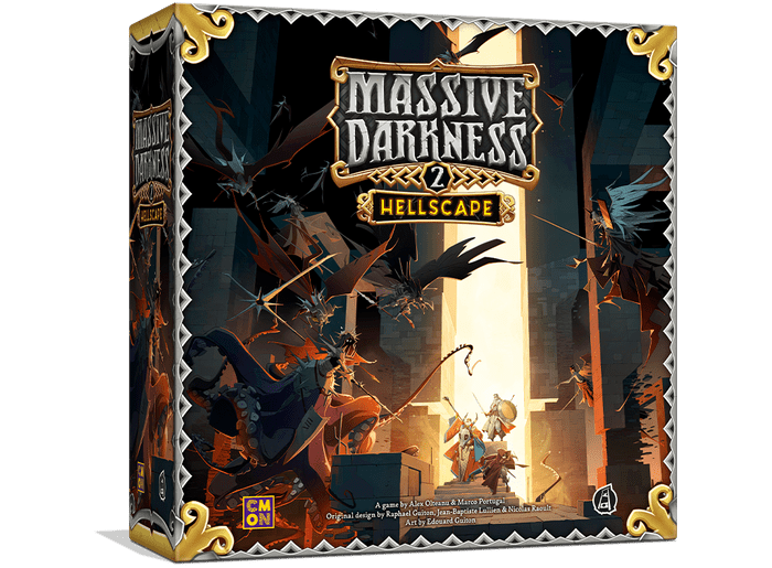 Massive Darkness 2: Hellscape Board game Multizone: Comics And Games  | Multizone: Comics And Games