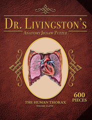 Dr. Livingston's Anatomy Jigsaw Puzzle Puzzle Multizone: Comics And Games II : The Human Thorax  | Multizone: Comics And Games