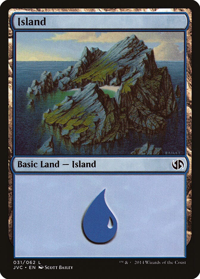 Island (31) [Duel Decks Anthology] MTG Single Magic: The Gathering  | Multizone: Comics And Games