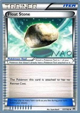 Float Stone (137/162) (Buzzroc - Naohito Inoue) [World Championships 2018] Pokemon Single Pokémon  | Multizone: Comics And Games