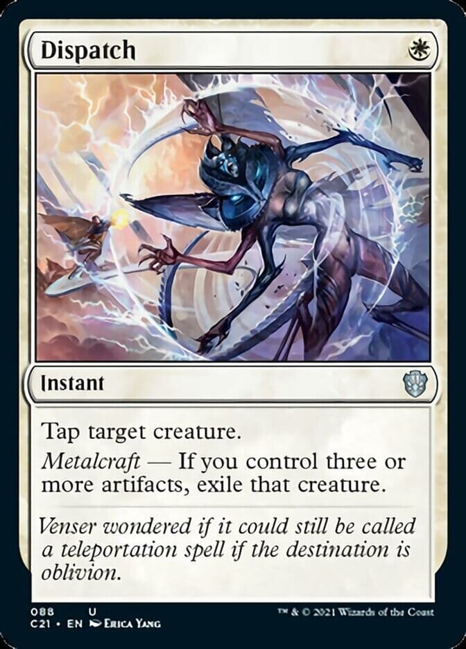 Dispatch [Commander 2021] MTG Single Magic: The Gathering  | Multizone: Comics And Games