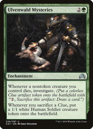 Ulvenwald Mysteries [Shadows over Innistrad] MTG Single Magic: The Gathering  | Multizone: Comics And Games