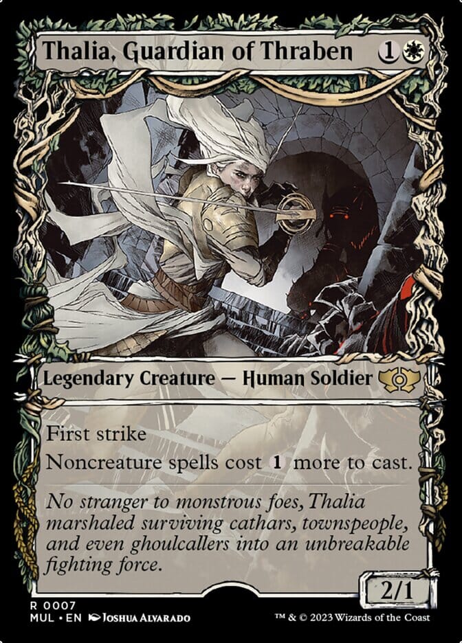 Thalia, Guardian of Thraben [Multiverse Legends] MTG Single Magic: The Gathering  | Multizone: Comics And Games