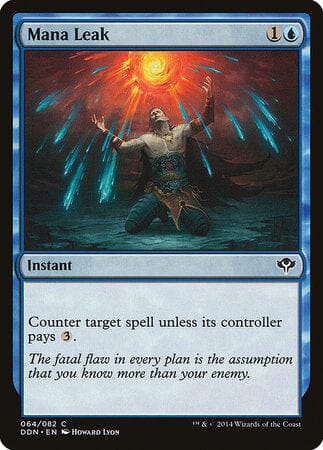 Mana Leak [Duel Decks: Speed vs. Cunning] MTG Single Magic: The Gathering  | Multizone: Comics And Games