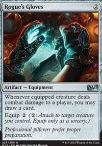 Rogue's Gloves [Magic 2015] MTG Single Magic: The Gathering  | Multizone: Comics And Games