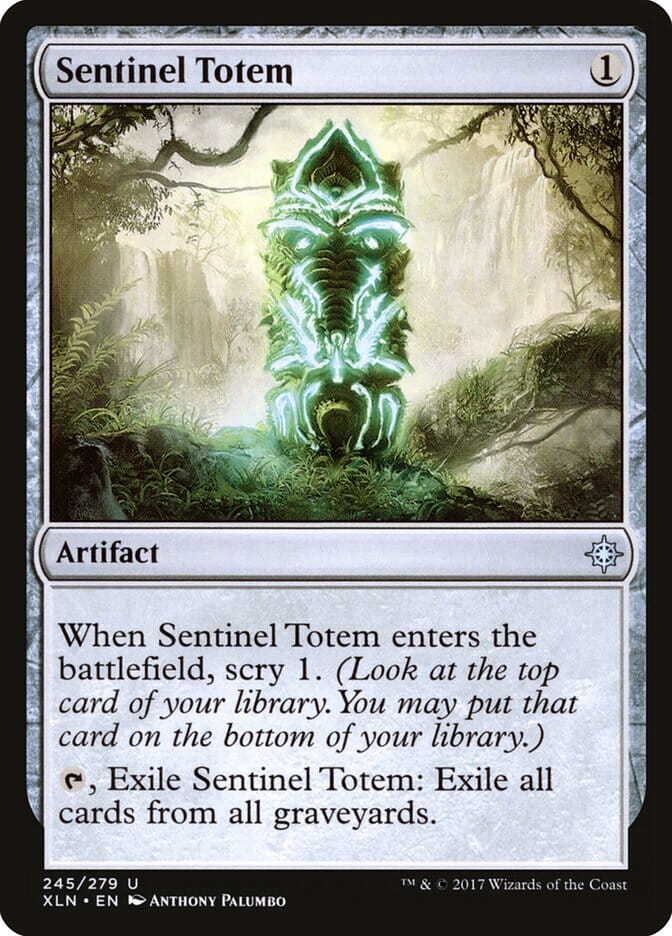 Sentinel Totem [Ixalan] | Multizone: Comics And Games