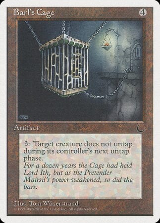 Barl's Cage [Chronicles] MTG Single Magic: The Gathering  | Multizone: Comics And Games
