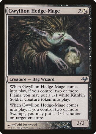 Gwyllion Hedge-Mage [Eventide] MTG Single Magic: The Gathering  | Multizone: Comics And Games