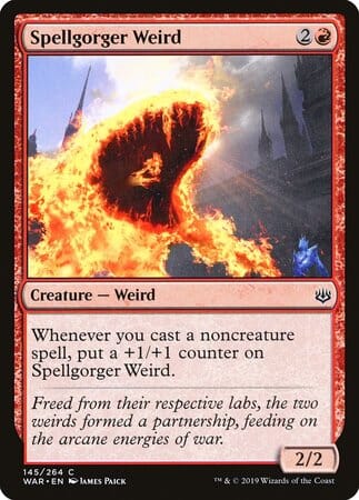 Spellgorger Weird [War of the Spark] MTG Single Magic: The Gathering  | Multizone: Comics And Games