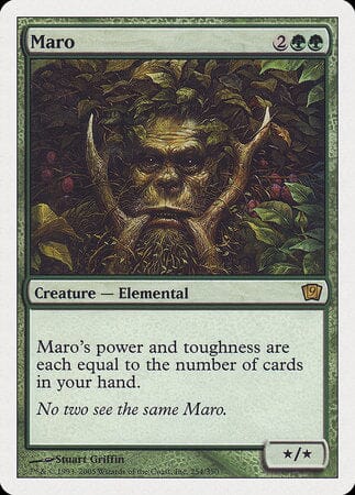 Maro [Ninth Edition] MTG Single Magic: The Gathering  | Multizone: Comics And Games