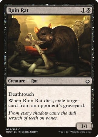 Ruin Rat [Hour of Devastation] MTG Single Magic: The Gathering  | Multizone: Comics And Games