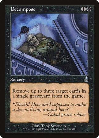 Decompose [Odyssey] MTG Single Magic: The Gathering  | Multizone: Comics And Games