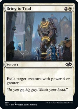 Bring to Trial [Jumpstart 2022] MTG Single Magic: The Gathering  | Multizone: Comics And Games