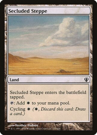 Secluded Steppe [Archenemy] MTG Single Magic: The Gathering  | Multizone: Comics And Games