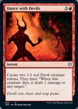 Dance with Devils [Jumpstart] MTG Single Magic: The Gathering  | Multizone: Comics And Games