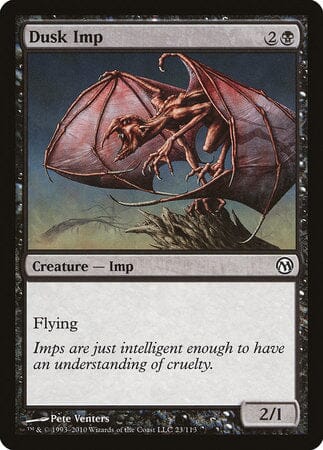 Dusk Imp [Duels of the Planeswalkers] MTG Single Magic: The Gathering  | Multizone: Comics And Games