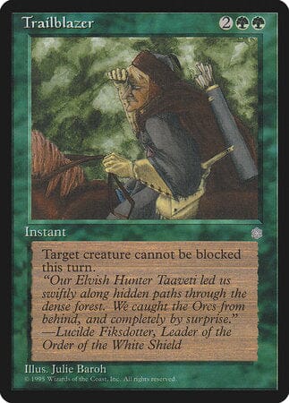 Trailblazer [Ice Age] MTG Single Magic: The Gathering  | Multizone: Comics And Games