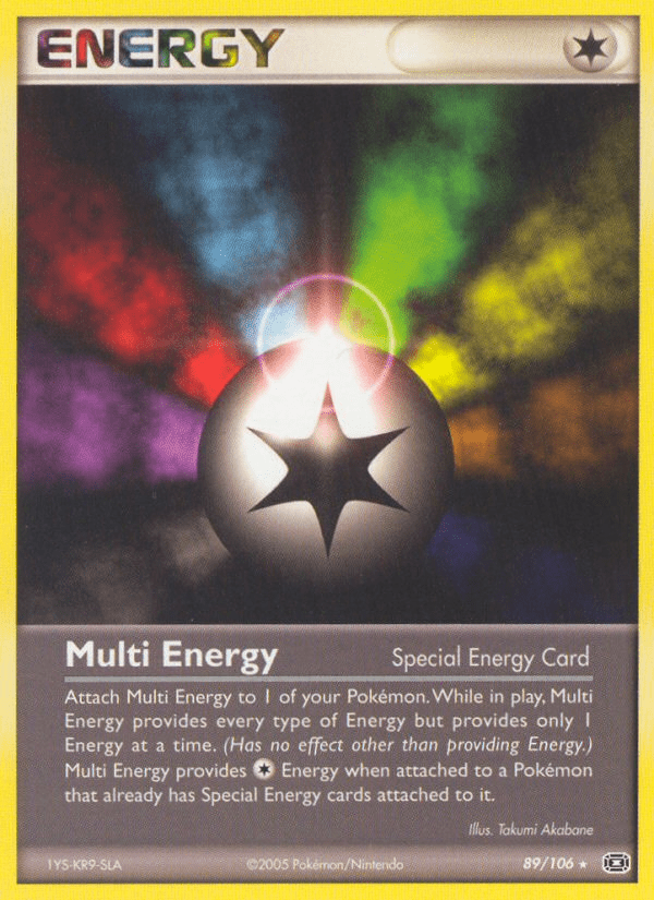 Multi Energy (89/106) [EX: Emerald] Pokemon Single Pokémon  | Multizone: Comics And Games