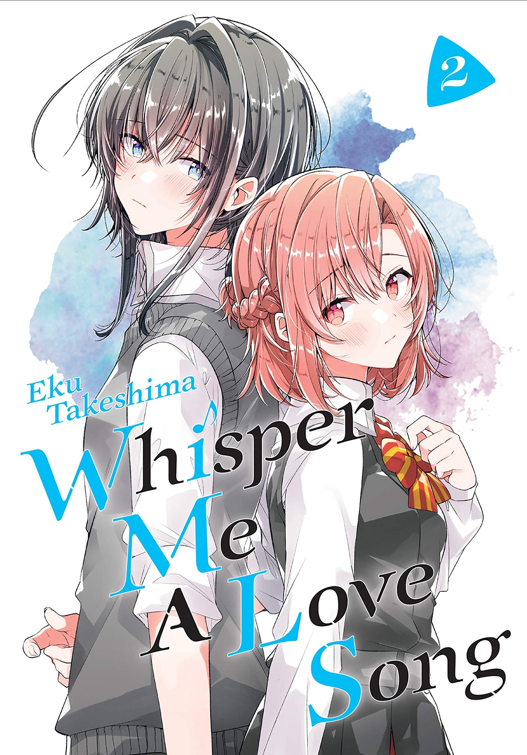 Whisper me a love song vol.2 Manga My Manga Shelf  | Multizone: Comics And Games