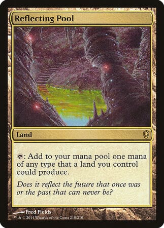 Reflecting Pool [Conspiracy] MTG Single Magic: The Gathering  | Multizone: Comics And Games