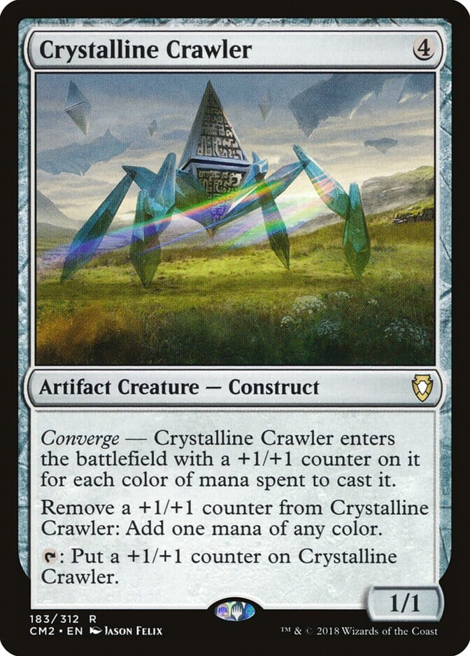 Crystalline Crawler [Commander Anthology Volume II] MTG Single Magic: The Gathering  | Multizone: Comics And Games