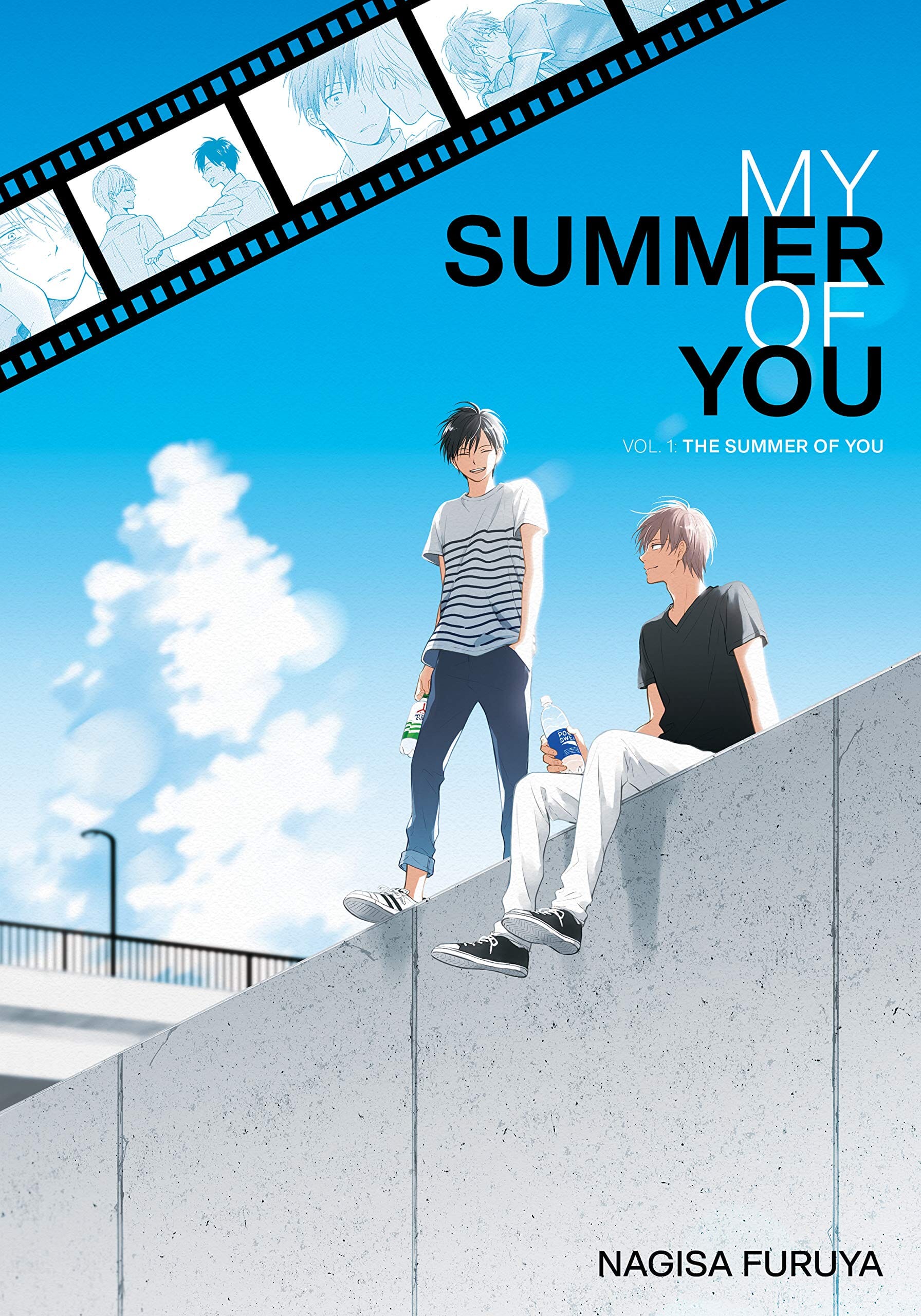 My summer of you Manga My Manga Shelf  | Multizone: Comics And Games