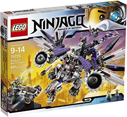 Lego Ninjago Nindroid Mech Dragon LEGO Multizone: Comics And Games  | Multizone: Comics And Games