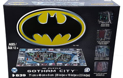 4D Puzzle Maps Puzzle Multizone Gotham City  | Multizone: Comics And Games