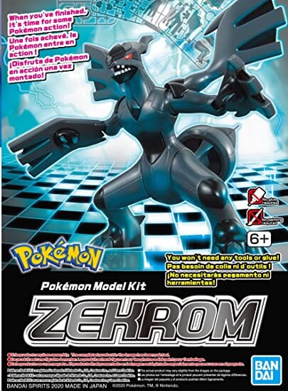 Pokemon Model Kit Zekrom Bandai  | Multizone: Comics And Games