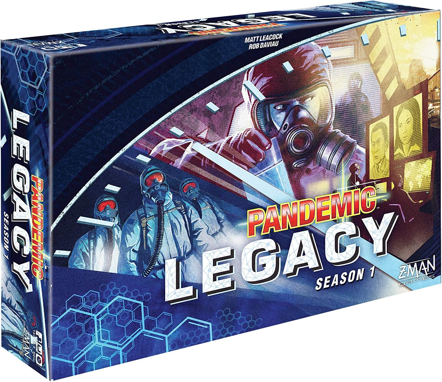 Pandemic Legacy season 1 BLUE Multizone: Comics And Games  | Multizone: Comics And Games