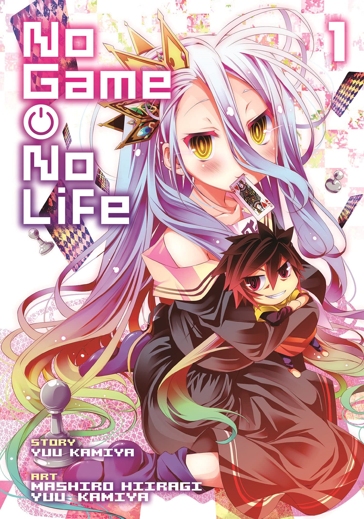 No Game No Life Vol.1 Manga My Manga Shelf  | Multizone: Comics And Games
