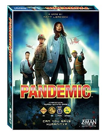 Pandemic Board game Multizone  | Multizone: Comics And Games