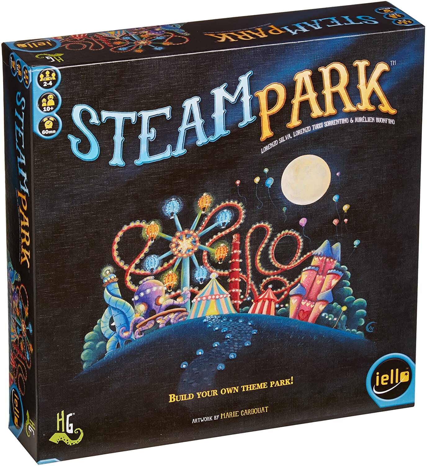 Steam Park FR Board game Multizone: Comics And Games  | Multizone: Comics And Games