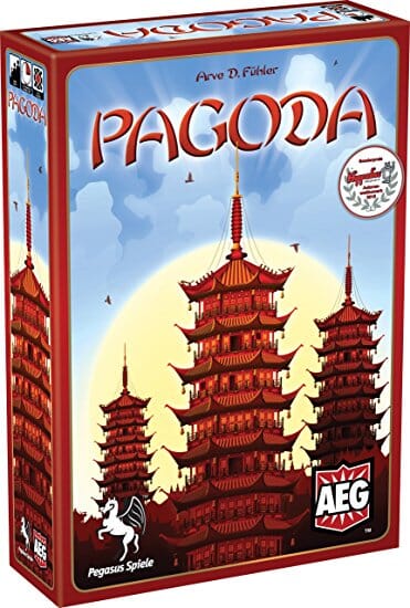 Pagode (fr) Board game Multizone  | Multizone: Comics And Games