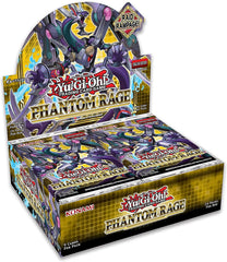 Yu-gi-oh! Phantom Rage Booster Cards Multizone: Comics And Games Box  | Multizone: Comics And Games
