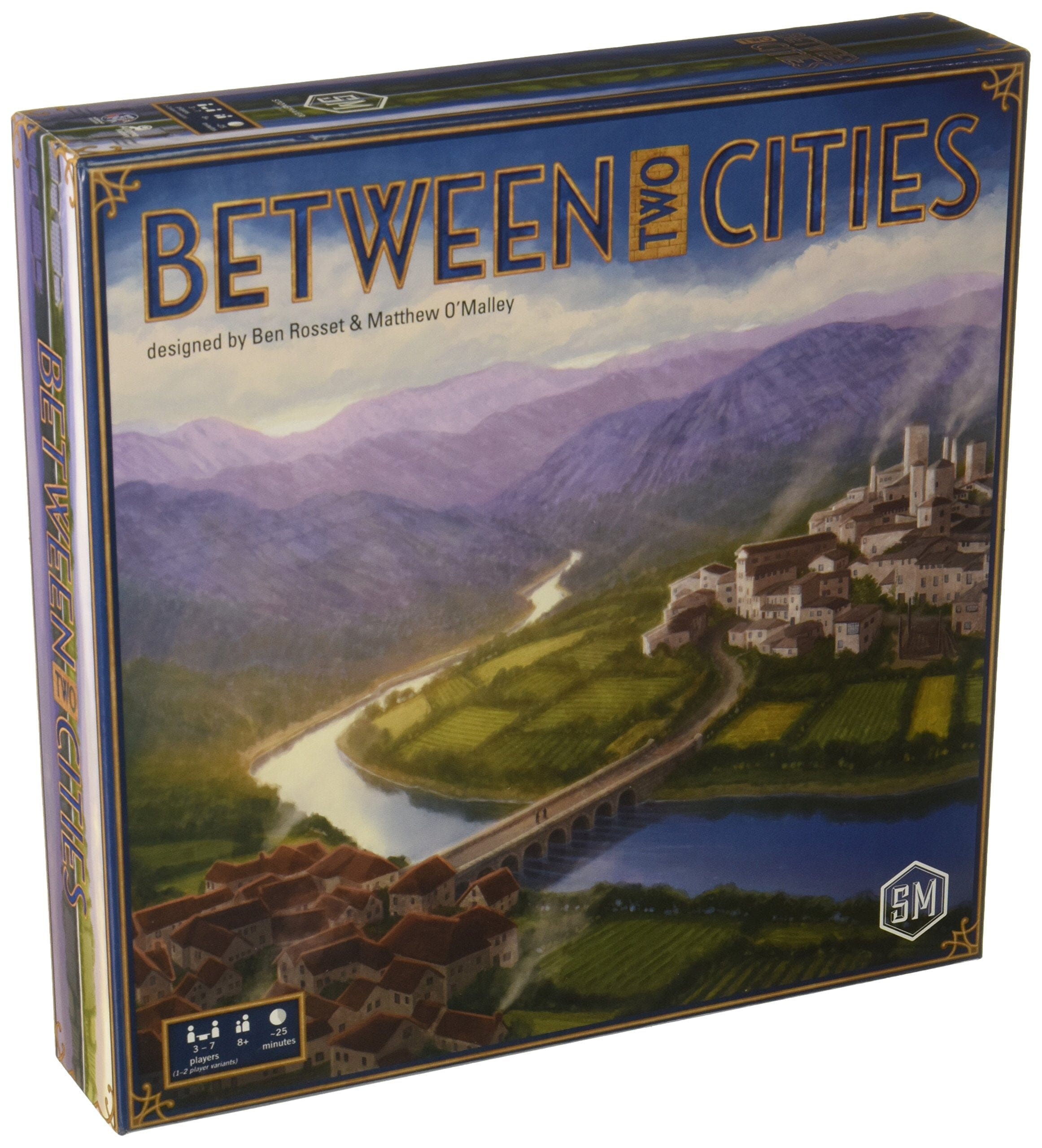 Between Two Cities Board game Multizone  | Multizone: Comics And Games